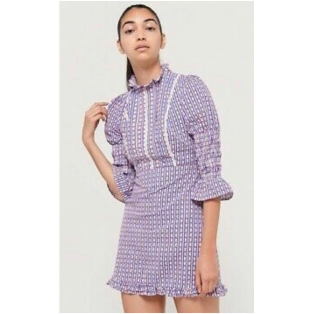 LAURA ASHLEY & URBAN OUTFITTERS Rose Praire Mini Dress